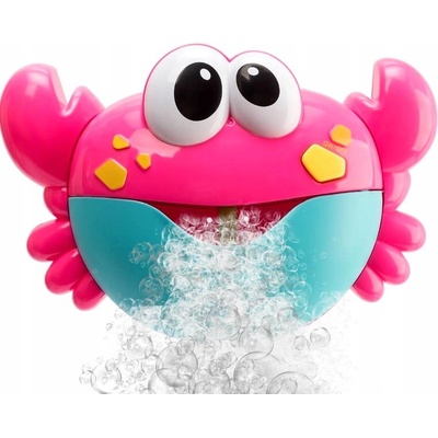 Strojček na bublinky Qulki Krab