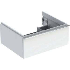 Geberit iCon - Шкаф за мивка 59x25x48 cm, 1 чекмедже, гланцово бяло 502.310. 01.2 (502.310.01.2)