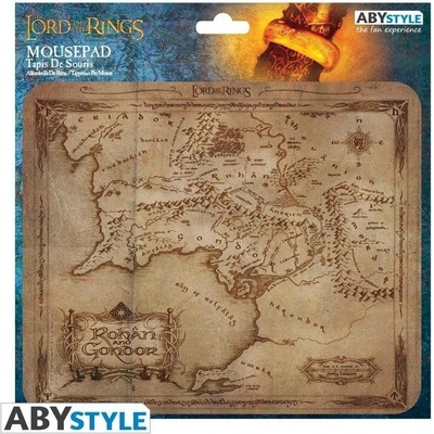 Pán prstenů Herní podložka mapa Rohan a Gondor