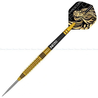 RedDragon steel Johnny Clayton Gold 24g 90% wolfram
