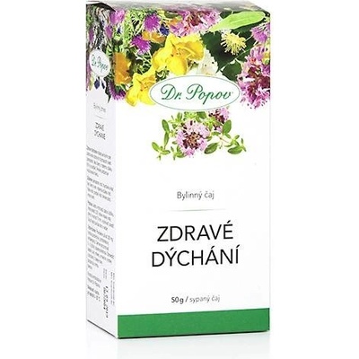 Dr.Popov ZDRAVÉ DÝCHÁNÍ SYPANÝ 50 g
