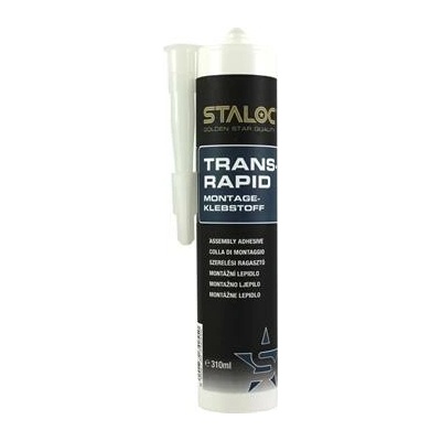 STALOC PU montážní lepidlo TransRapid 310 ml transparentní