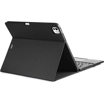 Dux Ducis Калъф с Клавиатура за iPad Pro 13 (M4) 2024, Dux Ducis Touchpad Keyboard Case, Черен (6934913005118)