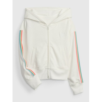 GAP Детски суитшърт с логото на GAP GAP | Byal | Момичешки | 104/110