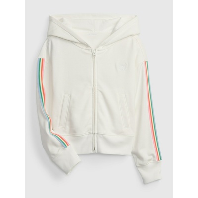 GAP Детски суитшърт с логото на GAP GAP | Byal | Момичешки | 104/110