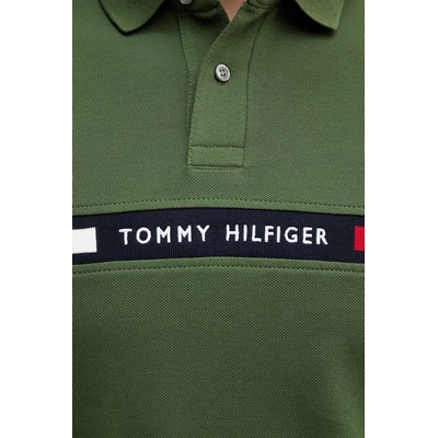Tommy Hilfiger Тениска с яка Tommy Hilfiger (MW0MW38130)