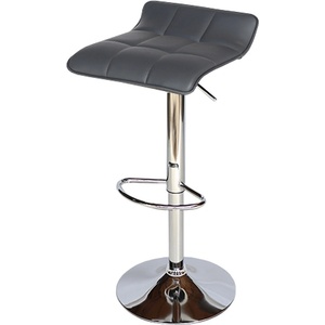 Bogdan Furniture Am Бар стол Кали со -5 кожа-сива