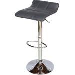 Bogdan Furniture Am Бар стол Калипсо -5 кожа-сива