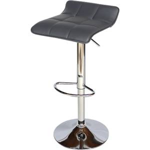 Bogdan Furniture Am Бар стол Калипсо -5 кожа-сива