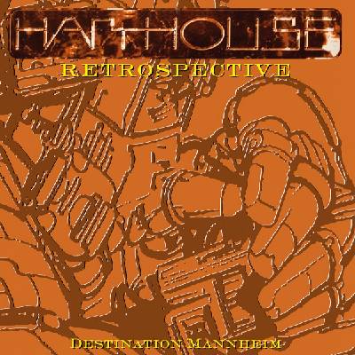 Various Artists - Harthouse Retrospective - Destination (Orange/Black Splatter Coloured) (3 LP) (4260689091706)