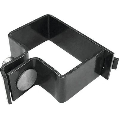 Objímka na sloupek 60 x 40 mm koncová antracit