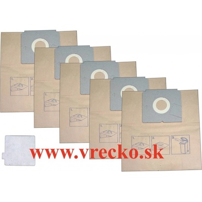 K&M Electrolux Power ZCE 1800 vrecka papierové 5 ks