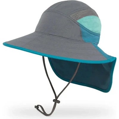 Dětský klobouk Sunday Afternoons Kids' Ultra Adventure Hat cinder blue mountain