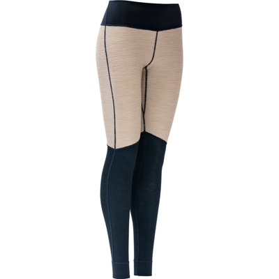 Devold Reverso Dámske funkčné spodky Merino Longs Wmn béžová