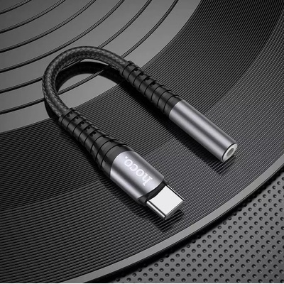 hoco. Аудио адаптер USB-C - 3, 5 мм жак Hoco LS33 (LS33)