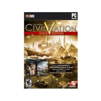 Civilization 5 (Gold)