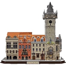 CubicFun 3D Puzzle Staroměstský orloj s radnicí 137 ks