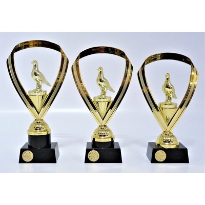 VIZINGR Holub trofeje 95-P047 24,5 cm