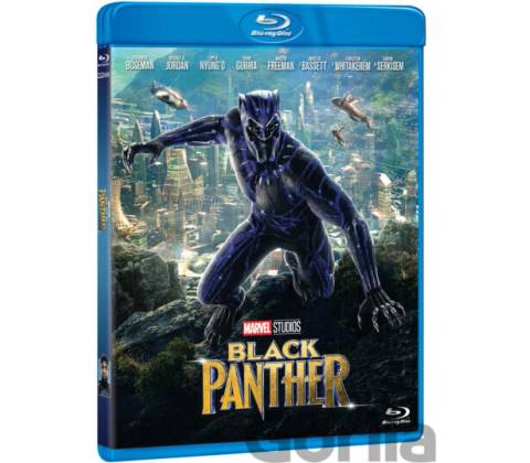 Čierny panter BD