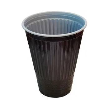 Пластмасова чаша за вендинг машина, 1, 5 dl, 100 бр. , кафява 138-500EU (138-500EU)