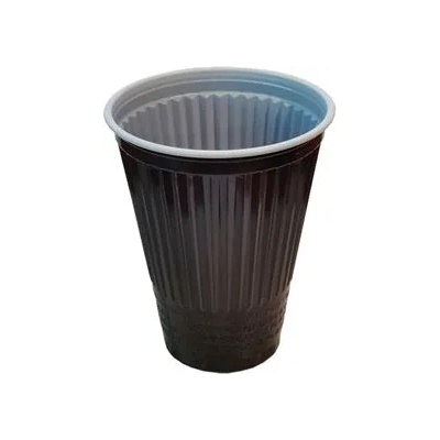 Пластмасова чаша за вендинг машина, 1, 5 dl, 100 бр. , кафява 138-500EU (138-500EU)