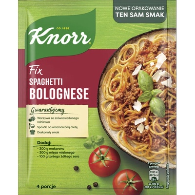 Knorr Fix špagety bolognese 41g
