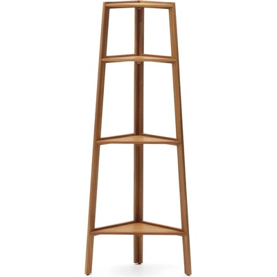 Vonkajší regál z masívu akácie v prírodnej farbe 42x150 cm Victora - Kave Home
