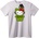 NOONEBRAND Тениска Hello Kitty Grinch - XL, Black