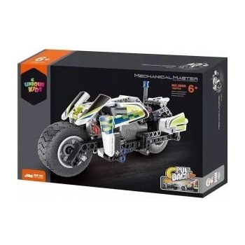 BanBao IM. MASTER police motorcycle building blocks 193 pieces 5806 40189