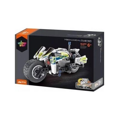 BanBao IM. MASTER police motorcycle building blocks 193 pieces 5806 40189