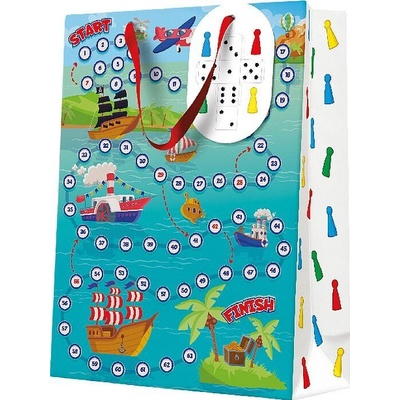 PAW 3 Dárková taška PAW Marine Maze Fun 30x12x41