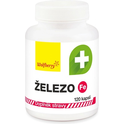 Wolfberry železo 120 kapsúl