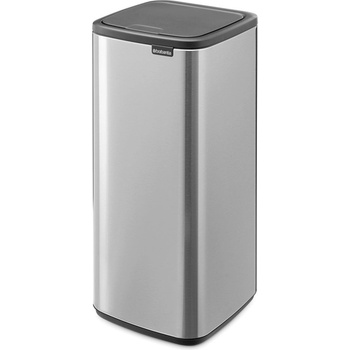 Brabantia Стоманено кошче за боклук отваряне с докосване в матово сребрист цвят 30 l Bo Touch - Brabantia (238246)