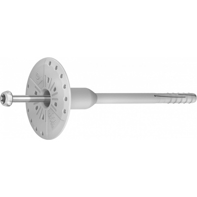 Rawlplug Fasádní talířová hmoždinka R-TFIX-8S X se šroubovacím kovovým trnem Dĺžka: 115 mm