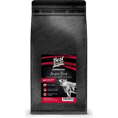 Best Breeder Deluxe Dog Angus Beef Small Breed Adult 12 kg