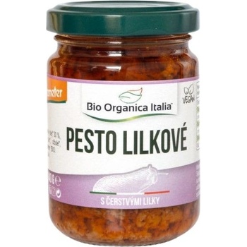 Bio Organica Italia Pesto baklažánové 140 g