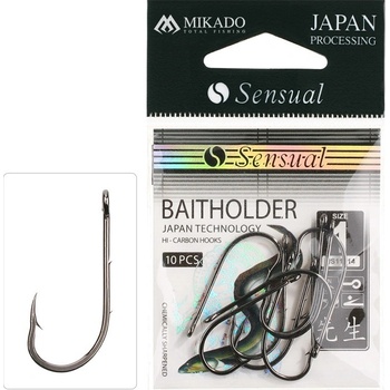 Mikado Sensual Baitholder BN vel.4 10 ks