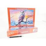 Castorland Puzzle 500 el. B-54022 Owls Perfect Evening