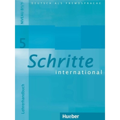 Schritte international 5 metodická príručka učiteľská