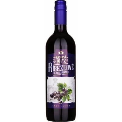 Aromesa Ríbezlové 0,75 l (čistá fľaša)