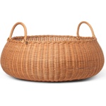 Ferm Living Кошница за съхранение Ferm Living ратанова 60 см (1104264649)