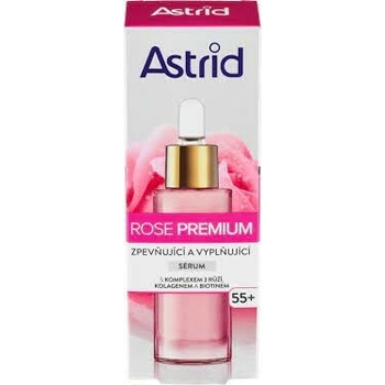 Astrid Rose Premuim 55+ spevňujúce a vyplňujuce sérum 30 ml