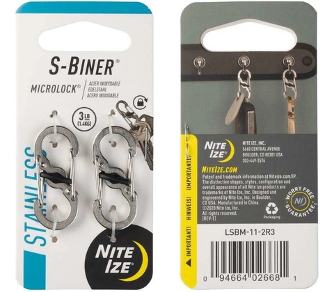 Nite Ize S-Biner MicroLock
