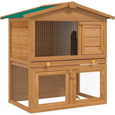 vidaXL 9799.170160 3 dvířka 94 x 60 x 98 cm dřevo