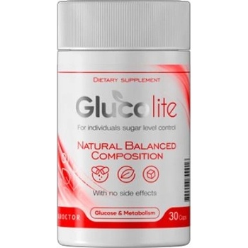 GlucoLite 30 kapsúl