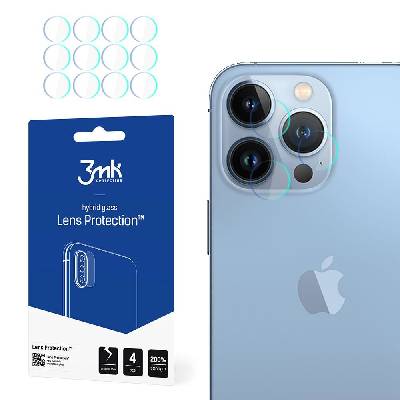 Протектор за камера 3mk Lens Protection за Apple iPhone 13 Pro (3mk Lens Protect(580))