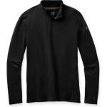 Smartwool Мъжко мериносово термобельо Smartwool Classic All-Season Merino Base Layer 1/4 Zip Boxed Merino base layer - Black - размер XXL (015-1631-0115)