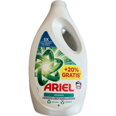 Ariel prací gel Regular 1,75 l 35 PD