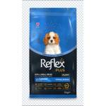 Lider Pet Food REFLEX+ MINI/SMALL PUPPY SALMON 3 kg - Пълноценна храна за малки кученца от дребни породи със сьомга 3 кг