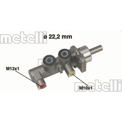 Hlavní brzdový válec METELLI 05-0380